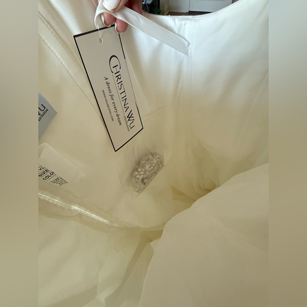 Christina Wu wedding dress size 20 - Picture 3 of 14